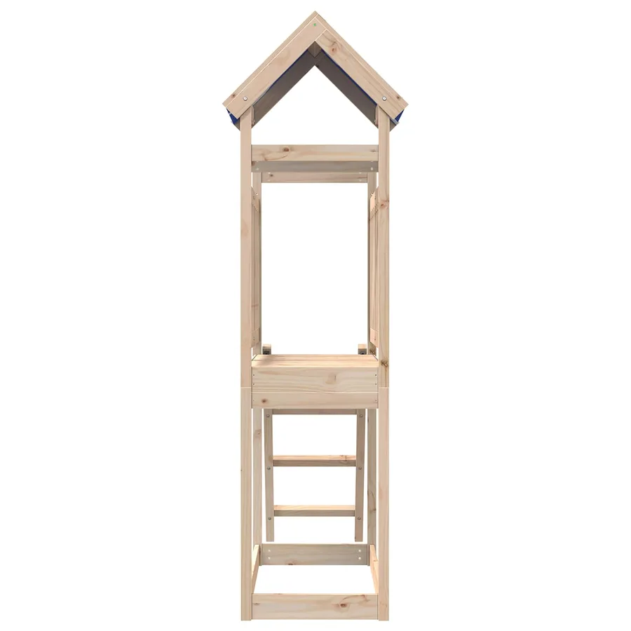 Tour de jeu Marron 52,5 x 110,5 x 215 cm Pin massif - 3