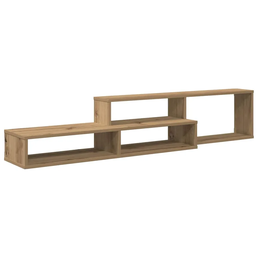 SupportmuralpourTV 150x25x28,5cm Bois d'ingénierie - 2