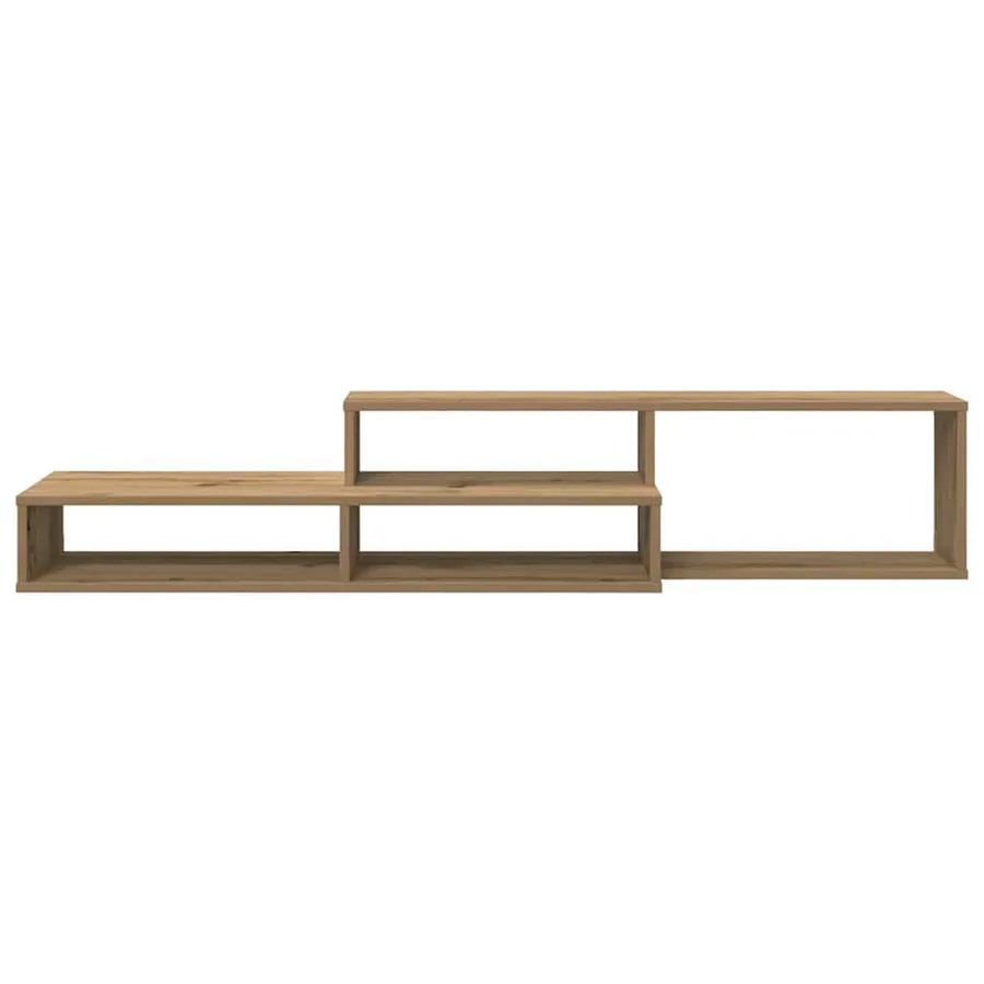 SupportmuralpourTV 150x25x28,5cm Bois d'ingénierie - 5