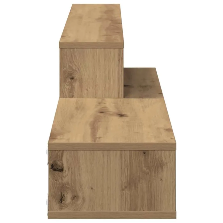 SupportmuralpourTV 150x25x28,5cm Bois d'ingénierie - 6