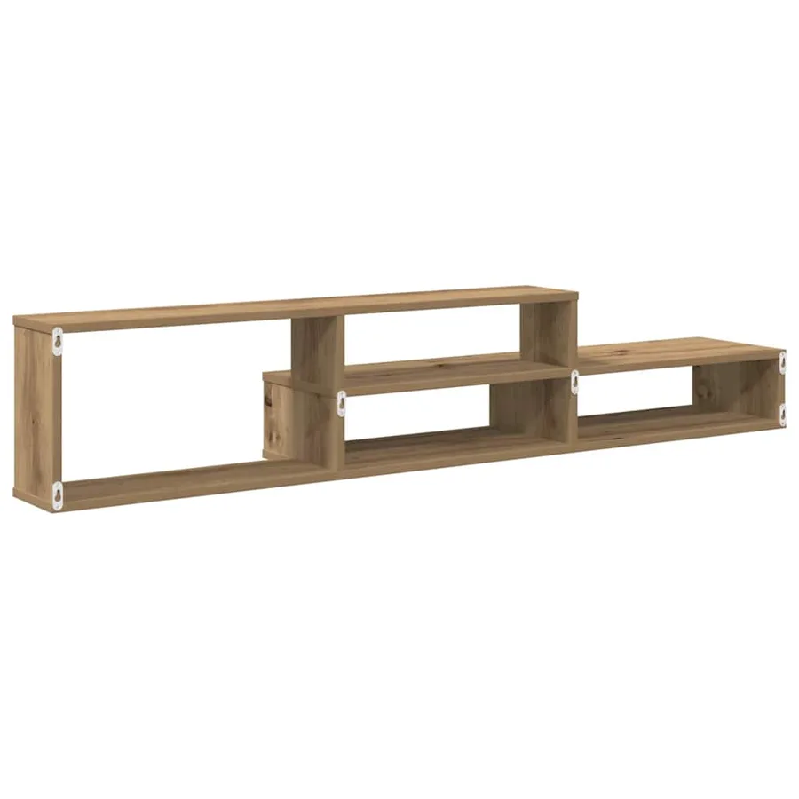 SupportmuralpourTV 150x25x28,5cm Bois d'ingénierie - 7