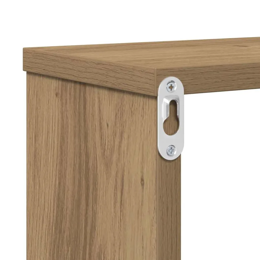 SupportmuralpourTV 150x25x28,5cm Bois d'ingénierie - 9