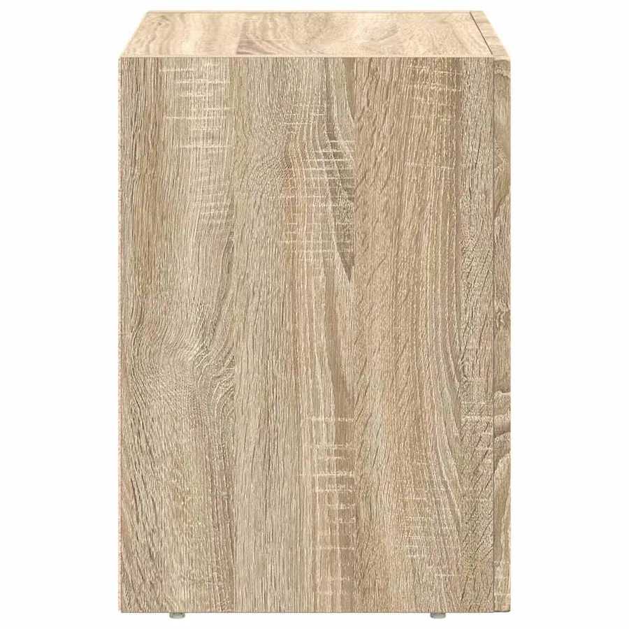 Table de chevet ELST 2 pc Chêne Sonoma 40 x 35 x 50 cm - 7