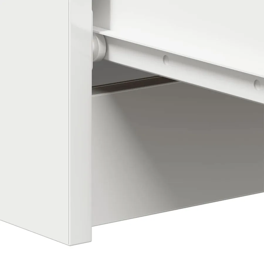 Sideboard White 60x35x98.5 cm Engineered wood - 11