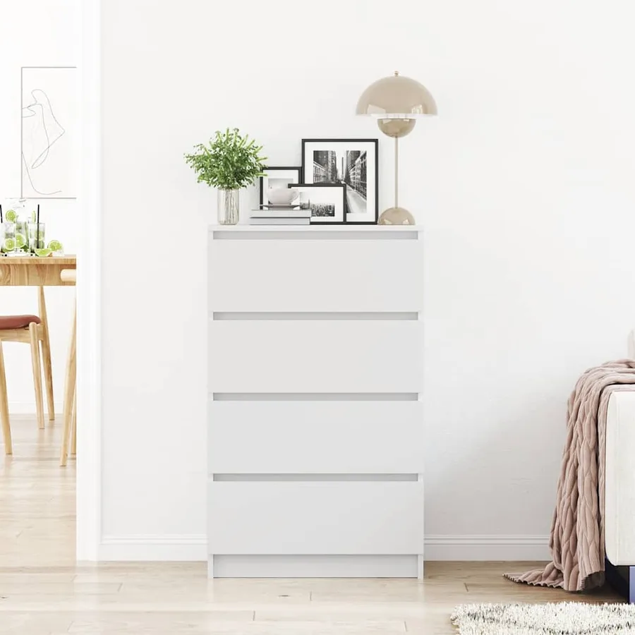 Sideboard White 60x35x98.5 cm Engineered wood - 4