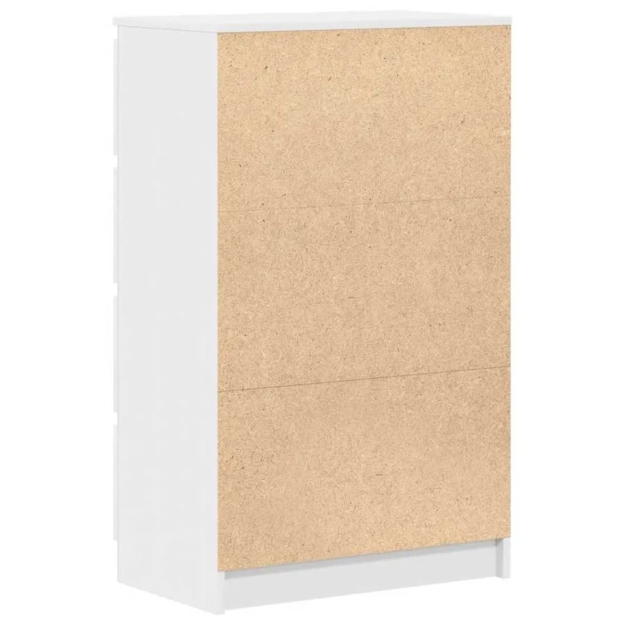 Buffet Blanc 60x35x98,5 cm Bois d'ingénierie - 9