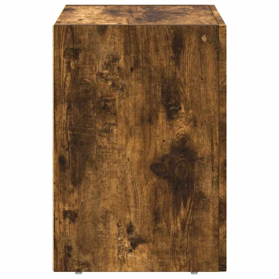 Table de chevet ELST Chêne fumé 40 x 35 x 50 cm - 5