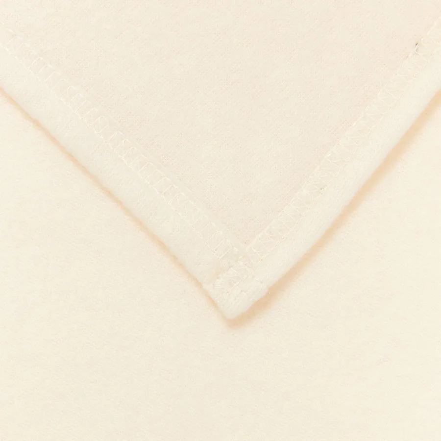 Jeté Crème 280 x 210 cm Toison - 5
