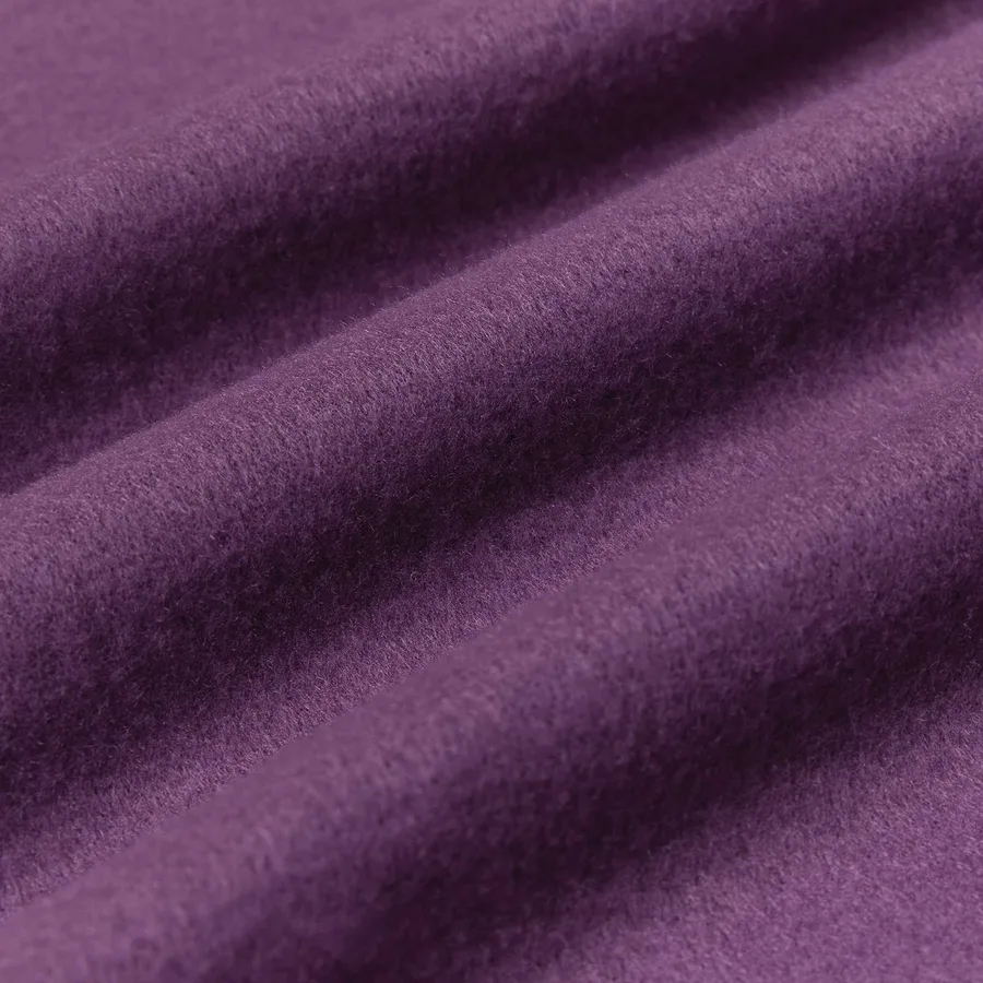 Couvertures à jeter 6 pcs Violet 270 x 240 cm Toison - 7