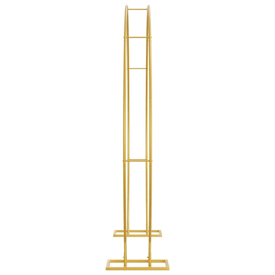 Arche de mariage Doré 220 x 45 x 200 cm Acier - 6