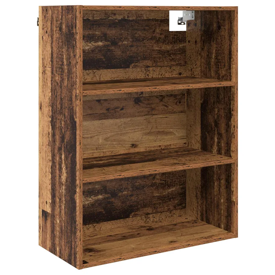Haut Armoire avec tiroir 2 pcs Bois ancien Bois d'ingénierie - 7