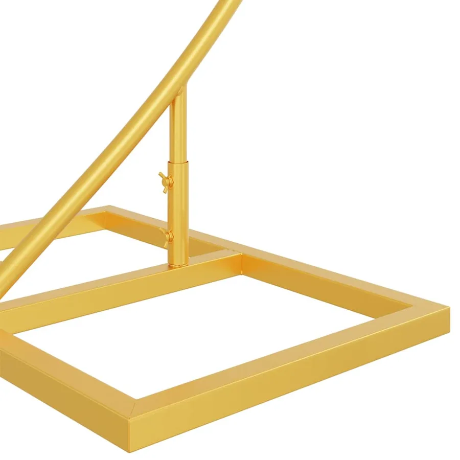 Arche de mariage Doré 220 x 45 x 200 cm Acier - 7