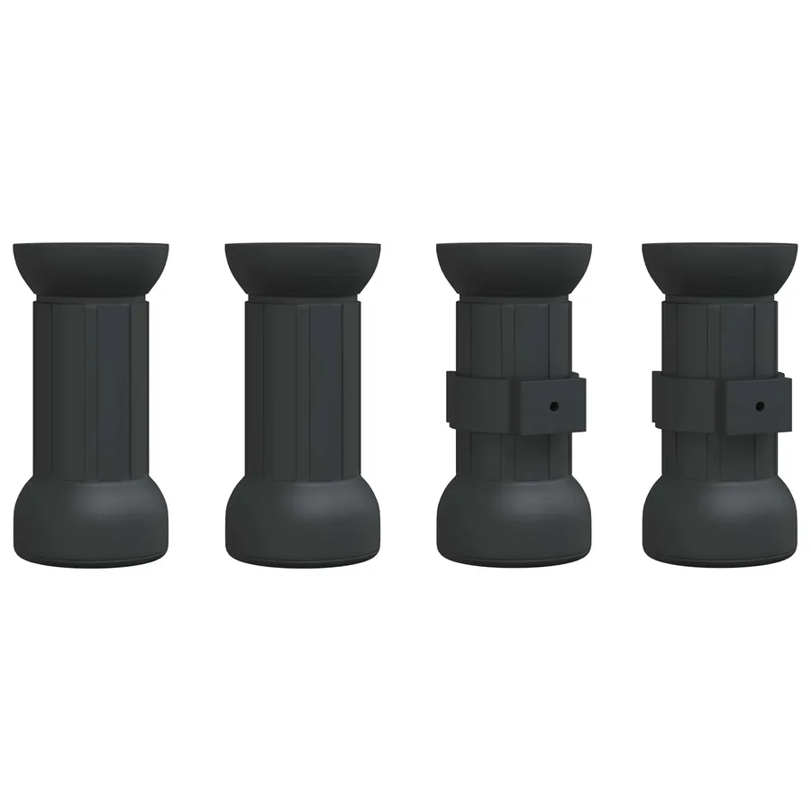 Armoire avec tiroir avec porte SKI 10 pcs Brun Miel Pin massif - 13
