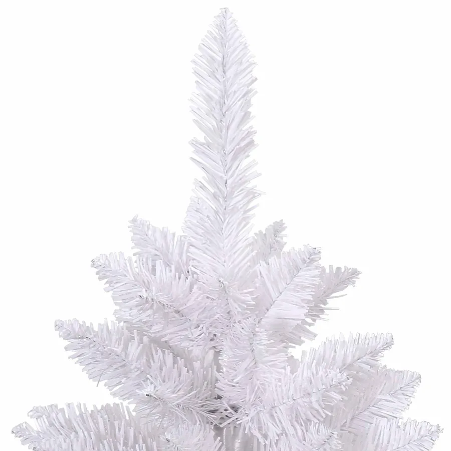 Sapin de Noël Artificiel à Branches Articulées Blanc 240 cm - 10
