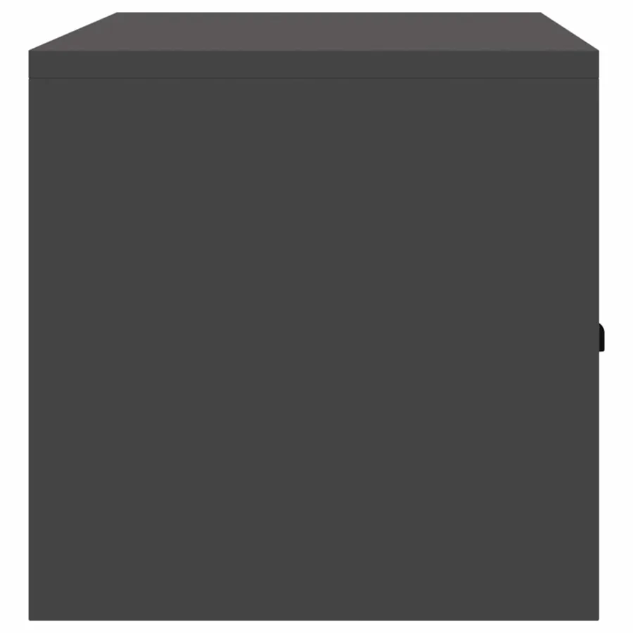 Armoire de rangement Noir 90 x 40 x 40 cm Acier - 7