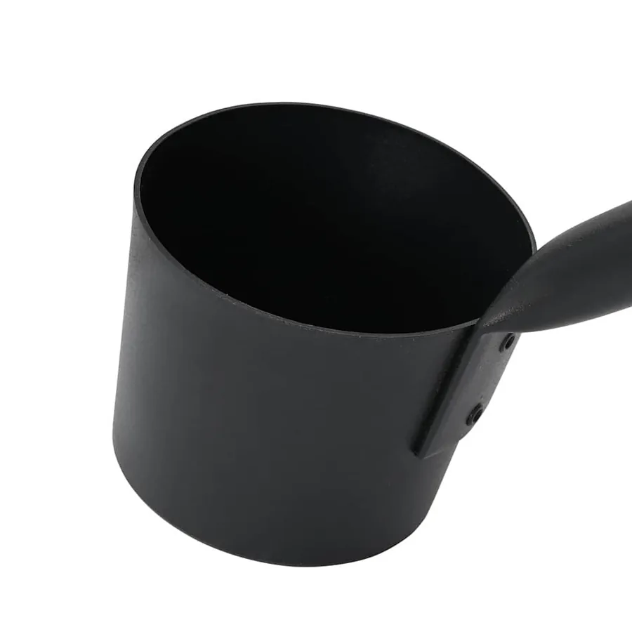 Ensemble d'accessoires de sauna 2 pcs Noir - 7