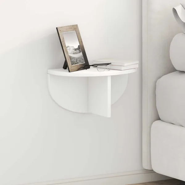 Étagère Murale Blanc 38 x 19 x 19 cm Bois d'ingénierie