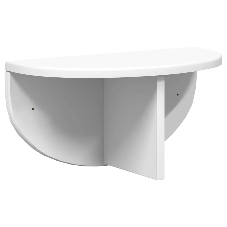 Étagère Murale Blanc 38 x 19 x 19 cm Bois d'ingénierie - 2