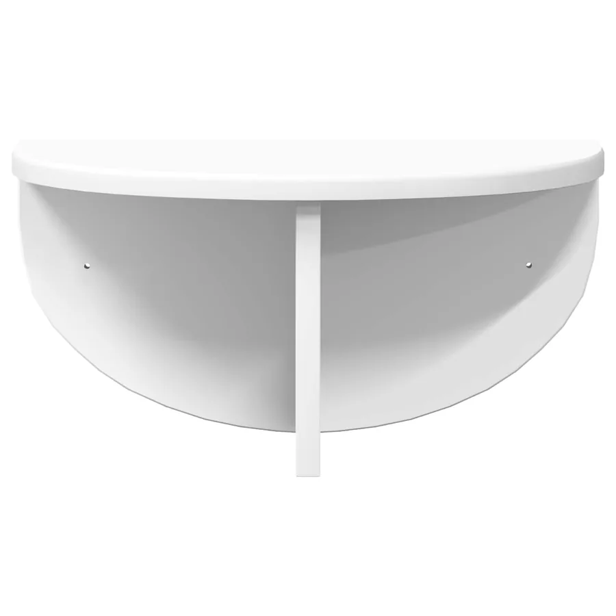 Étagère Murale Blanc 38 x 19 x 19 cm Bois d'ingénierie - 5