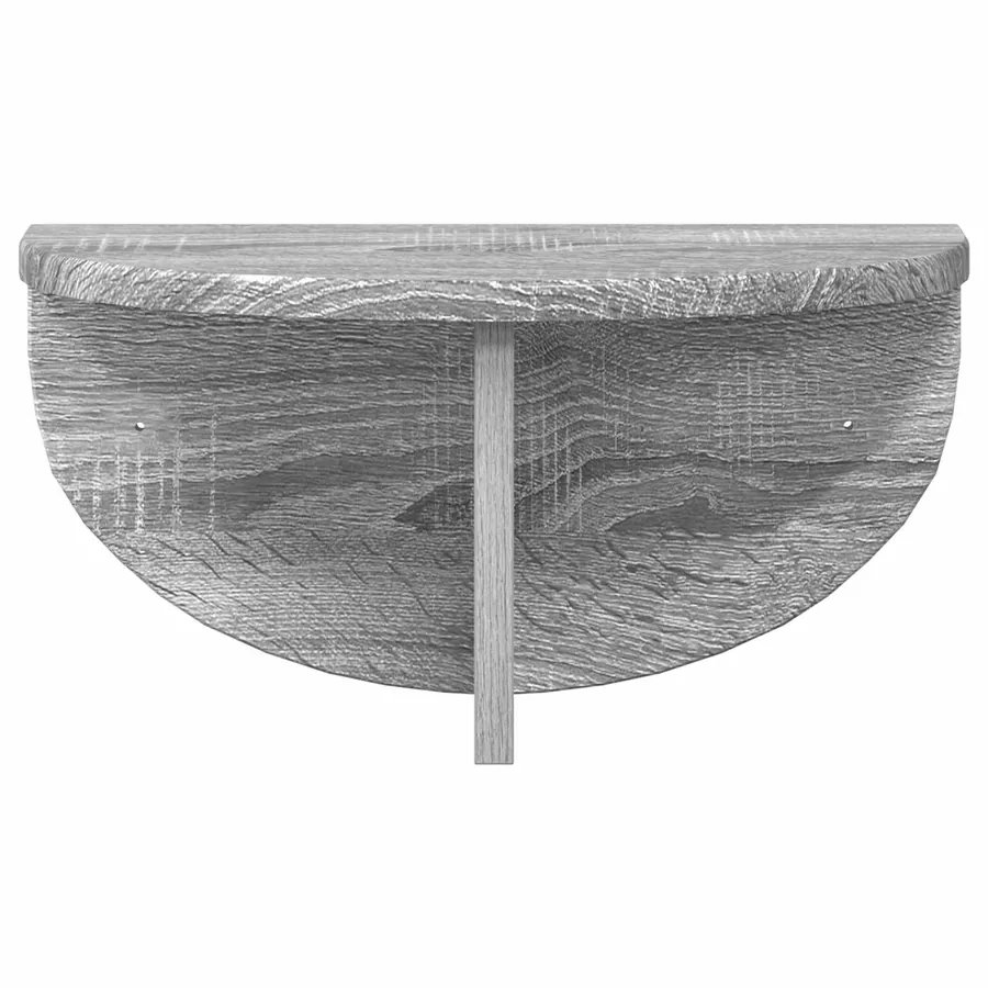 Étagère Murale Gris Sonoma 38 x 19 x 19 cm Bois d'ingénierie - 5