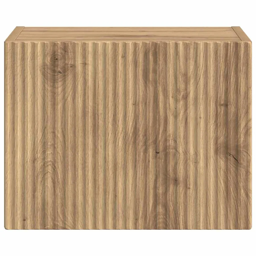 Meuble TV mural 39 x 31 x 29,5 cm Chêne artisan - 6