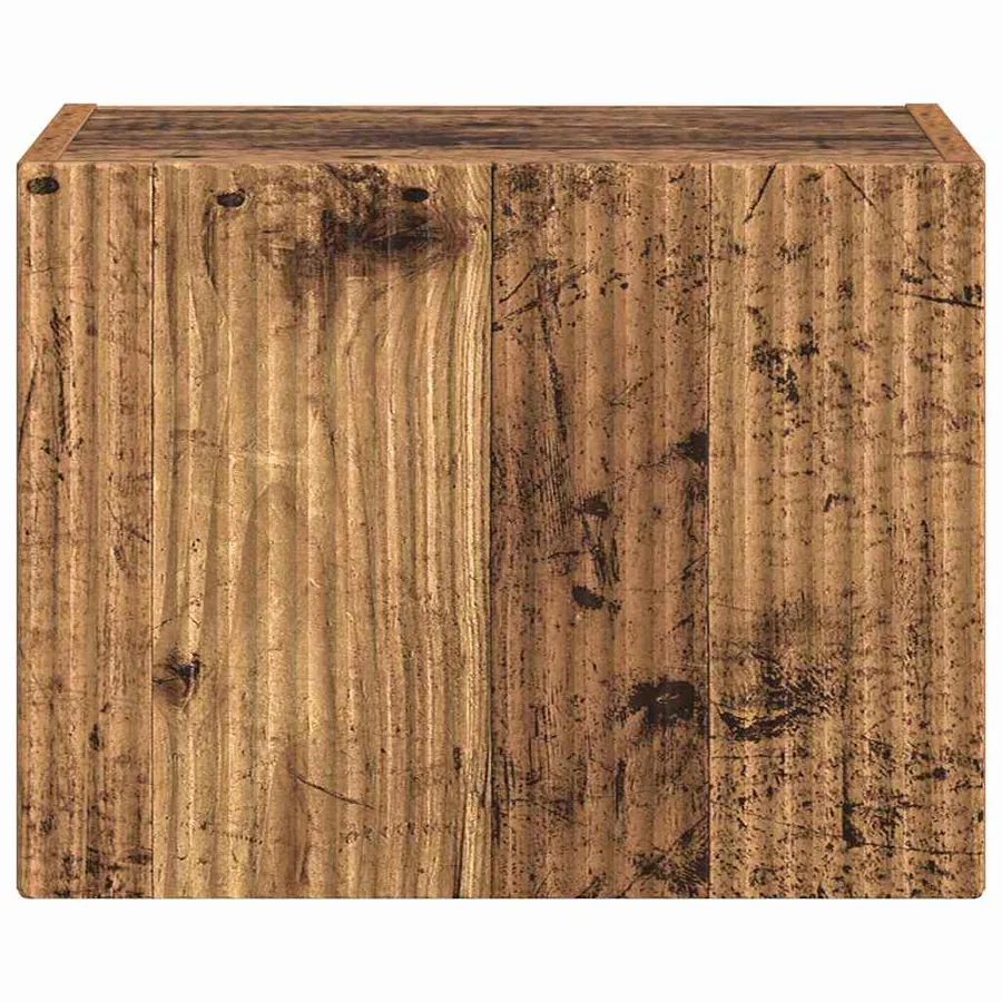 Meuble TV mural Bois Ancien 39 x 31 x 29,5 cm Bois d'ingénierie - 6