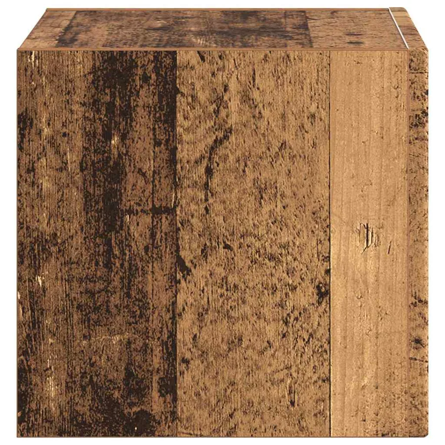 Meuble TV mural Bois Ancien 39 x 31 x 29,5 cm Bois d'ingénierie - 7