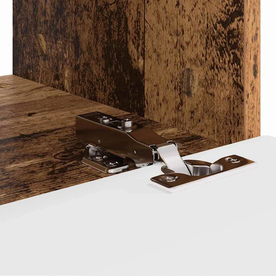 Meuble TV mural Bois Ancien 39 x 31 x 29,5 cm Bois d'ingénierie - 8