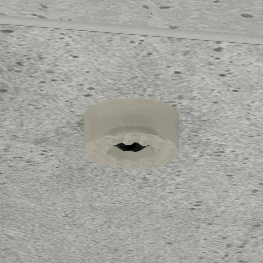 Table d'appoint 2 pcs Gris béton 30 x 30 x 56 cm - 10