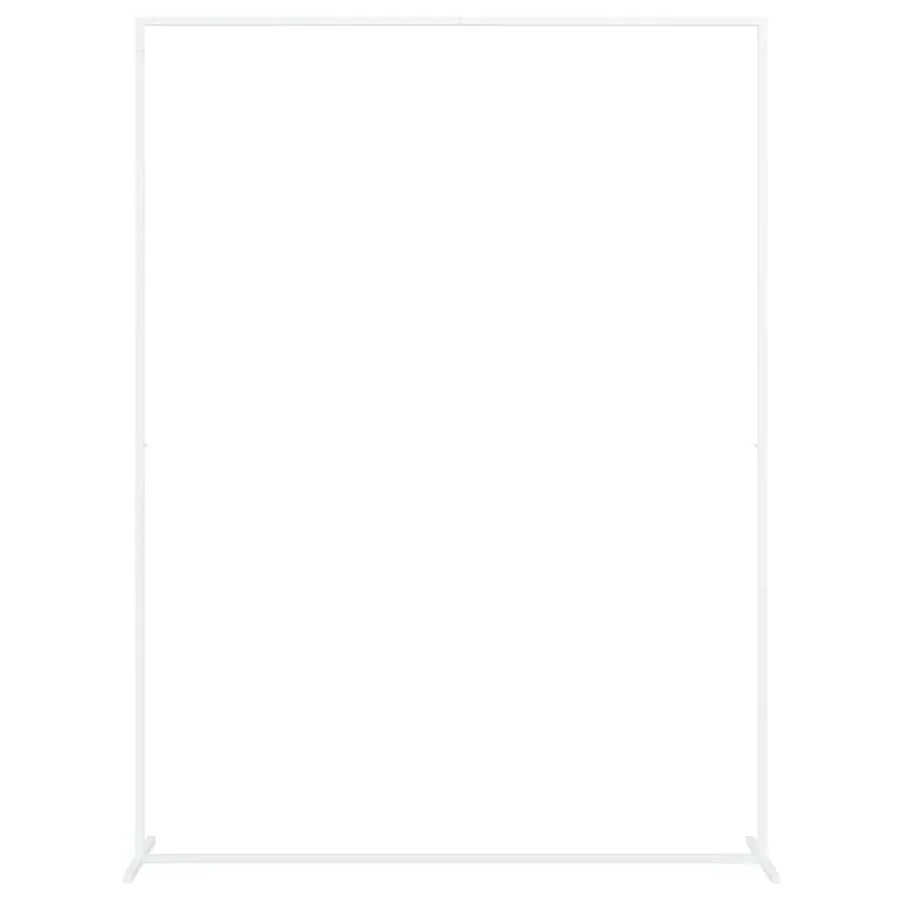 Arche de mariage Blanc 150 x 49,5 x 200 cm Acier - 2