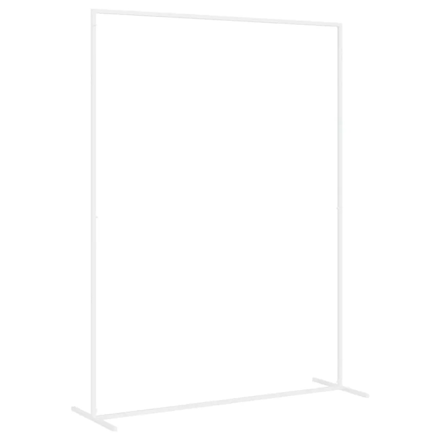Arche de mariage Blanc 150 x 49,5 x 200 cm Acier - 5