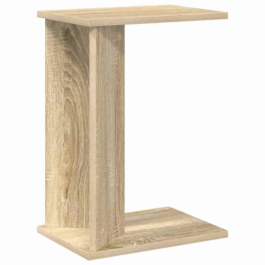 Table d'appoint Chêne Sonoma 35 x 25 x 50 cm Bois d'ingénierie - 2