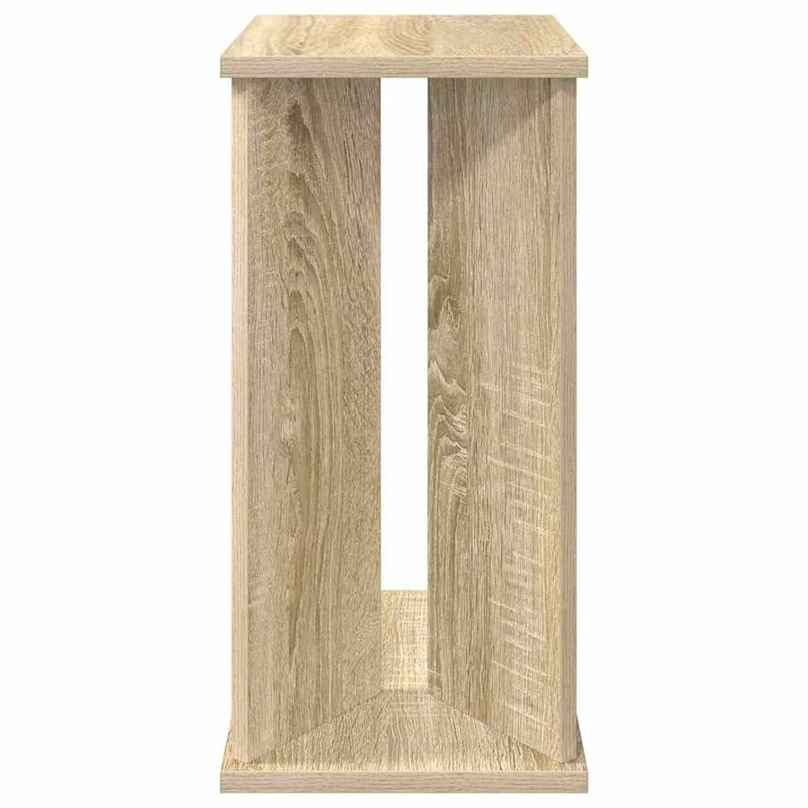 Table d'appoint Chêne Sonoma 35 x 25 x 50 cm Bois d'ingénierie - 6
