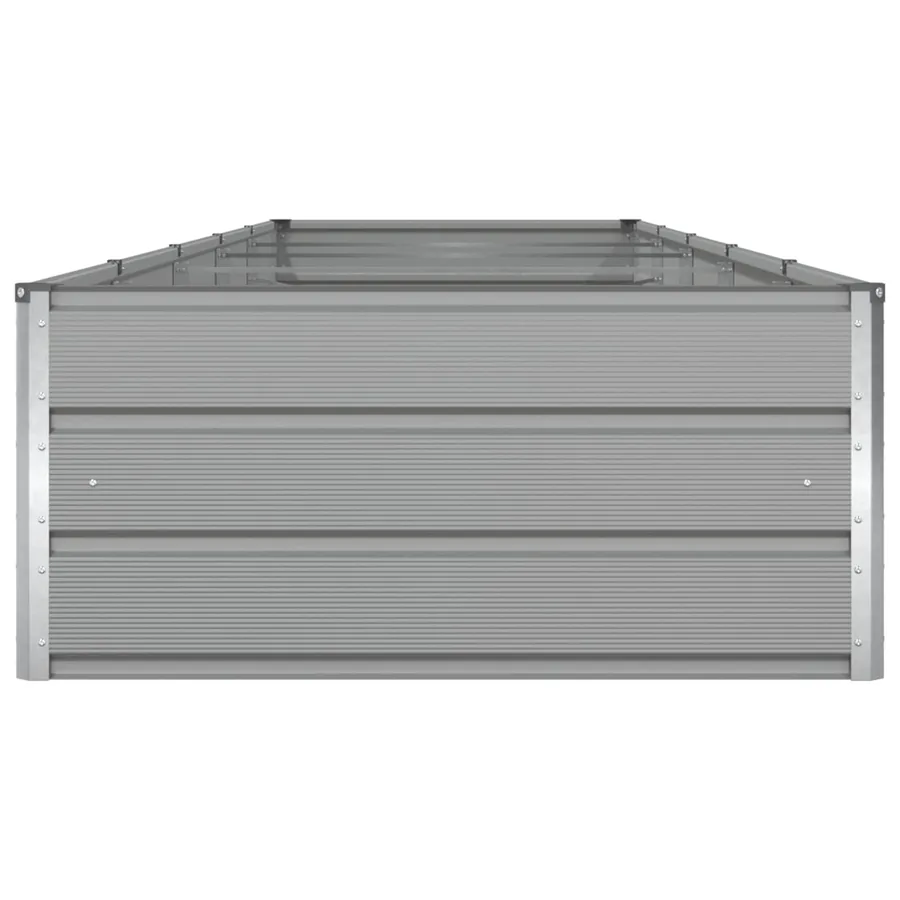 Jardinière Gris clair 480 x 100 x 45 cm Acier galvanisé - 6