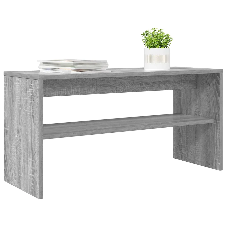 Meuble TV Gris Sonoma 80 x 30 x 40 cm Bois d'ingénierie - 3