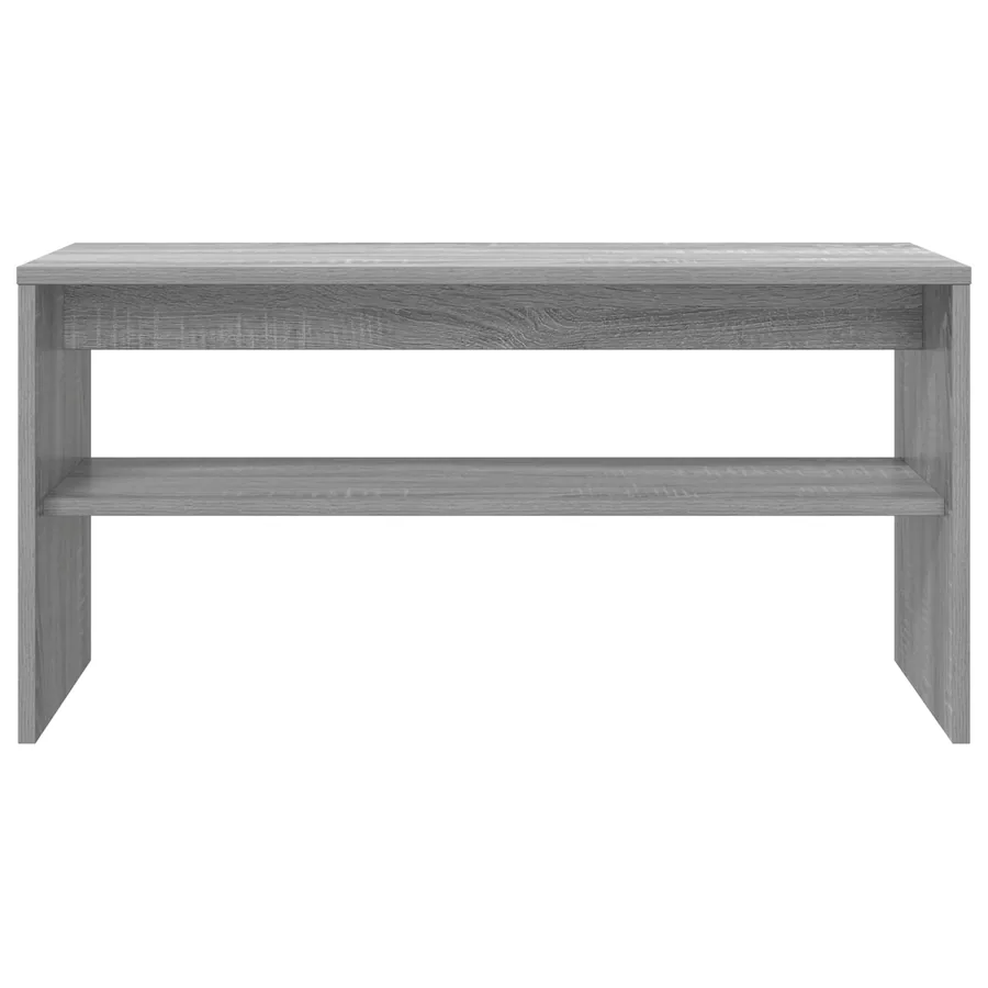 Meuble TV Gris Sonoma 80 x 30 x 40 cm Bois d'ingénierie - 5