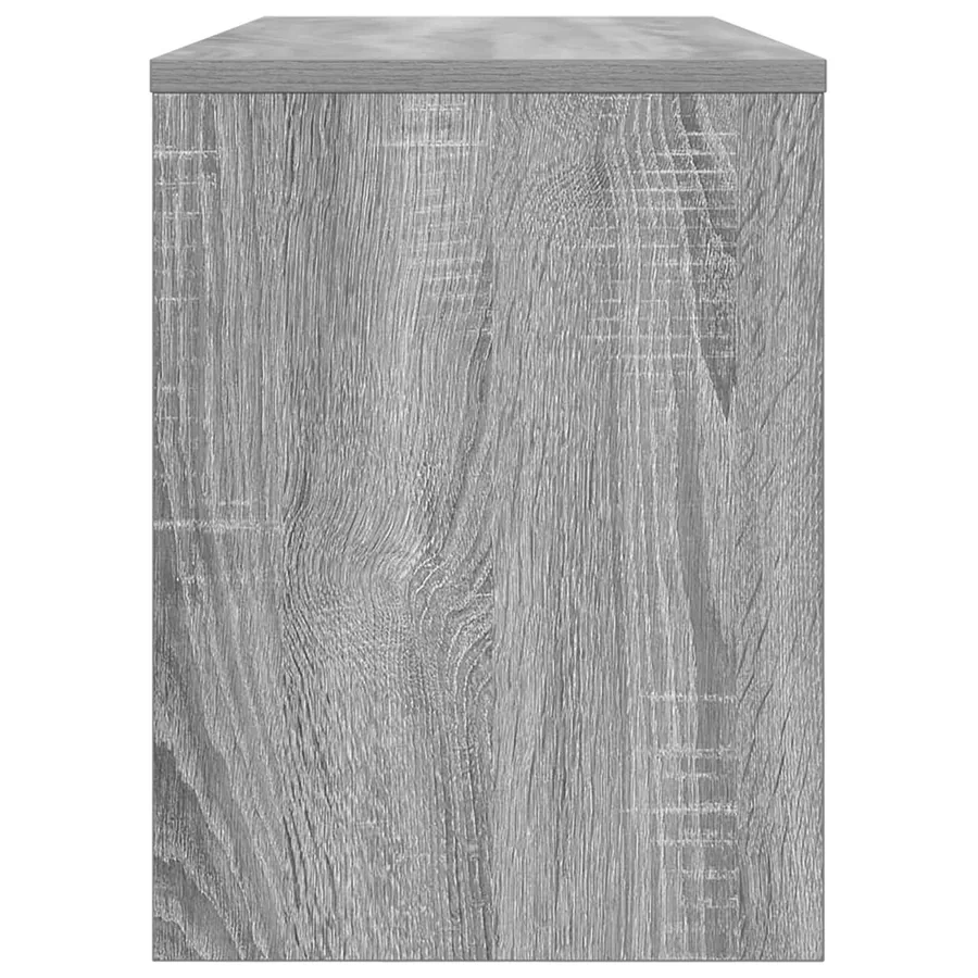 Meuble TV Gris Sonoma 80 x 30 x 40 cm Bois d'ingénierie - 6