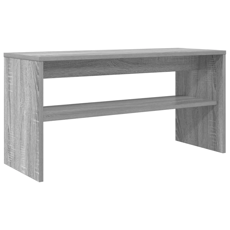 Meuble TV Gris Sonoma 80 x 30 x 40 cm Bois d'ingénierie - 7