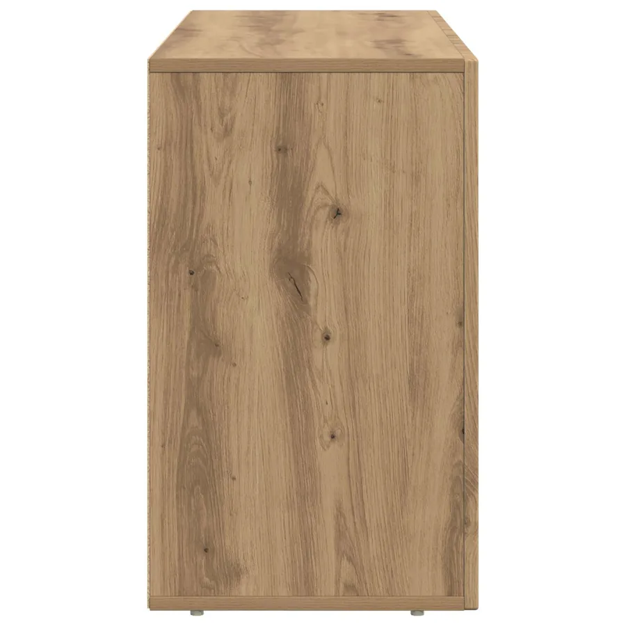 Buffet ELST Chêne artisanal 100 x 35 x 59 cm Bois d'ingénierie - 7