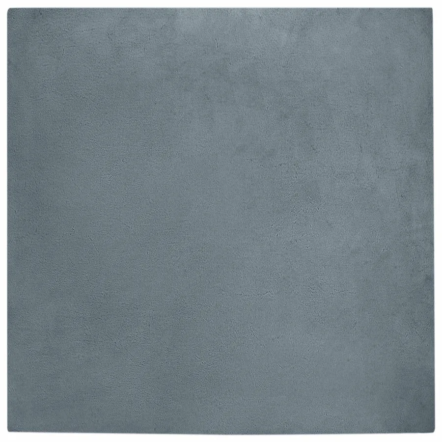 Tapis antidérapant en fausse de lapin OLITE Anthracite - 2
