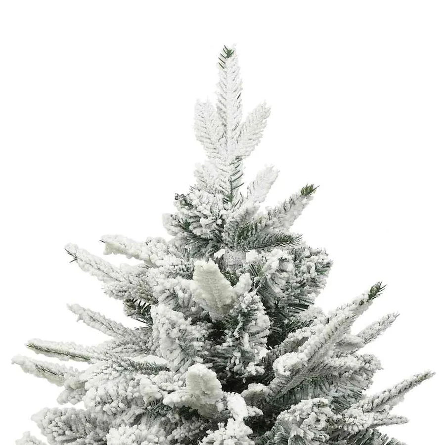 Arbre de Noël artificiel pré-éclairé avec ensemble de boules - 11