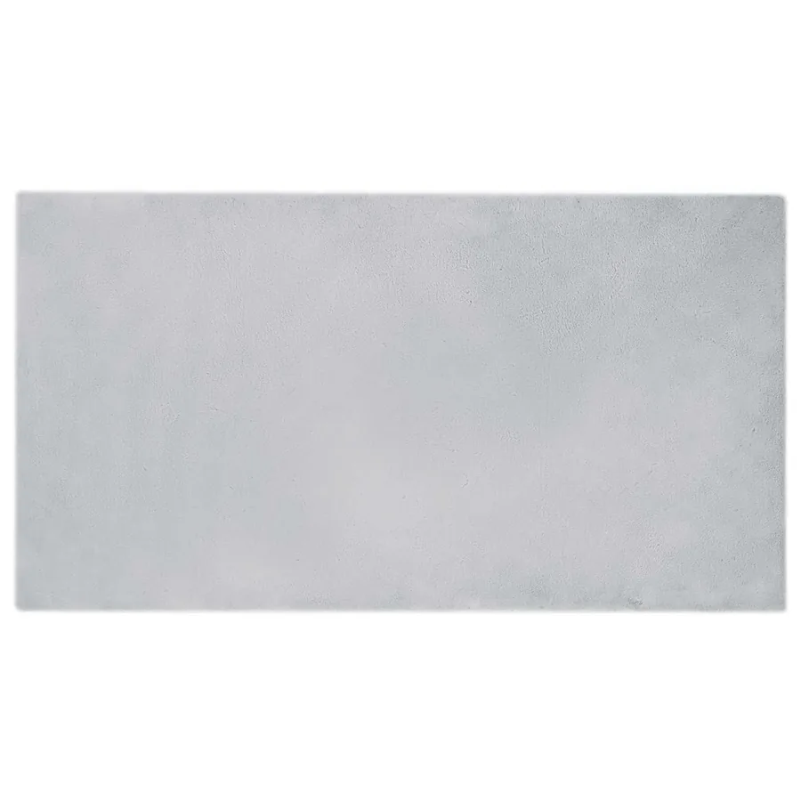 Tapis antidérapant en fausse de lapin OLITE Gris 80 x 150 cm - 2