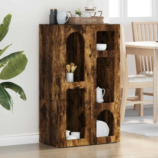 Buffet ELST Chêne fumé 59 x 35 x 100,5 cm Bois d'ingénierie