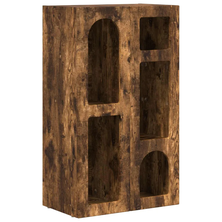 Buffet ELST Chêne fumé 59 x 35 x 100,5 cm Bois d'ingénierie - 2