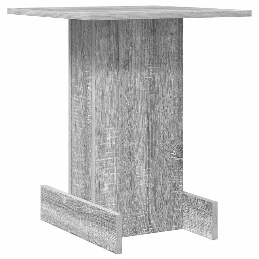 Table d'appoint Gris Sonoma 44,5 x 45 x 55 cm Bois d'ingénierie - 2