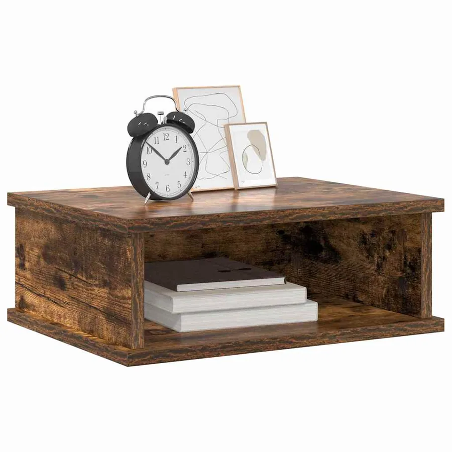 Table de chevet Chêne fumé 40 x 31 x 15 cm Bois d'ingénierie - 3