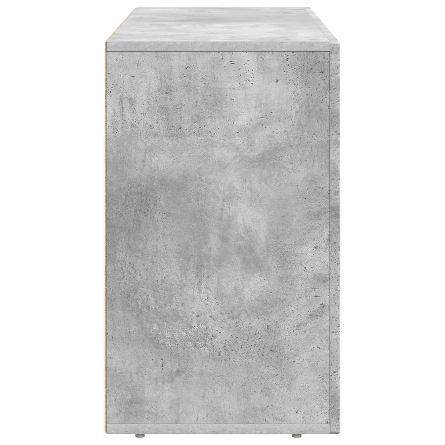 Buffet ELST Gris béton 100 x 35 x 59 cm Bois d'ingénierie - 7