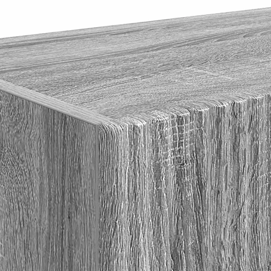 Meuble TV mural 2 pcs Gris Sonoma 78,5 x 31 x 29,5 cm - 10