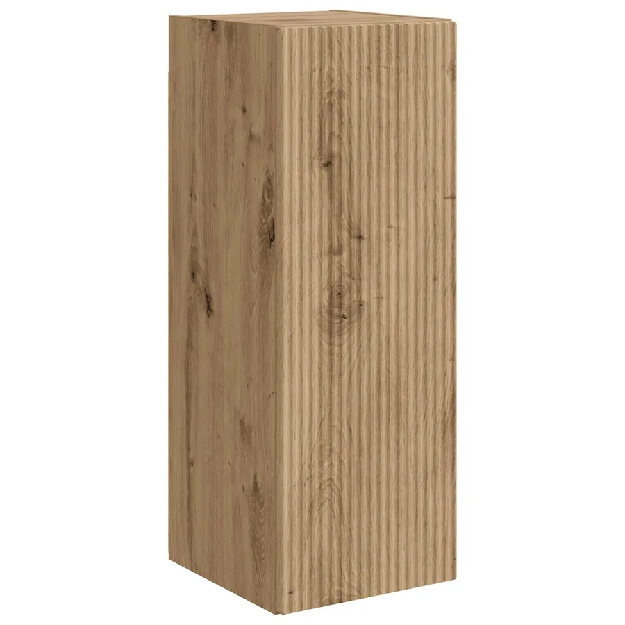 Ensemble de meuble TV mural 4 pcs Chêne artisanal - 6