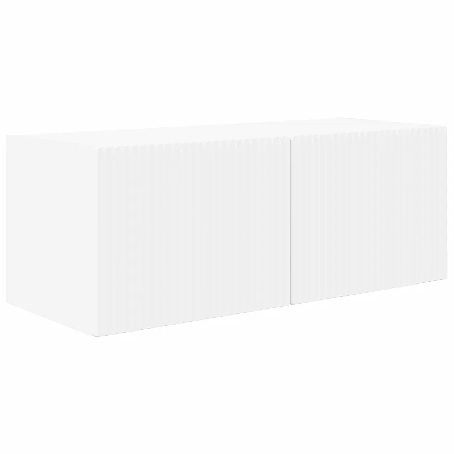 Meuble TV 8 pcs Blanc - 6